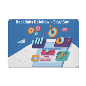 30 Backlinks Dofollow + 5 Edu/Gov