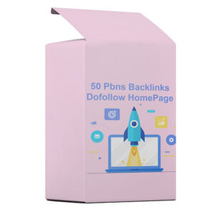 50 HomePage PBNs Backlinks Todos Dofollow Alta Autoridade