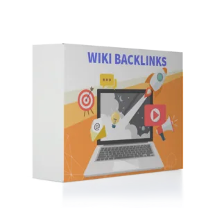 300 Wiki Backlinks Seo Autoridade